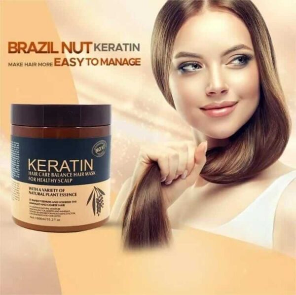 Keratin Hair Mask, 500ml - Image 3