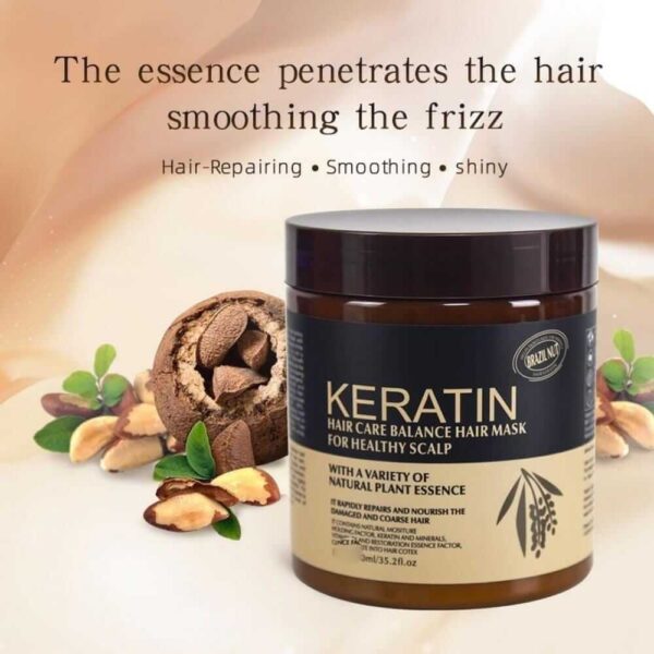 Keratin Hair Mask, 500ml - Image 4