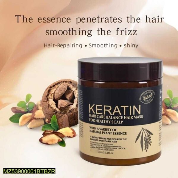 Keratin Hair Mask, 500ml - Image 5